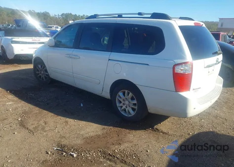 2007 Kia Sedona Ex z USA, uszkodzony, nr VIN KNDMB233776121189